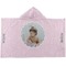 Baby Girl Photo Kids Hooded Towel (Personalized)