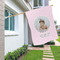 Baby Girl Photo House Flags - Double Sided - LIFESTYLE