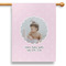 Baby Girl Photo House Flags - Single Sided - PARENT MAIN