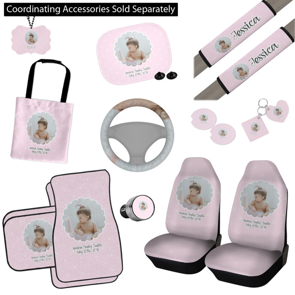 Baby Girl Photo Interior Car Accessories
