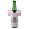 Baby Girl Photo Jersey Bottle Cooler - FRONT (on bottle)