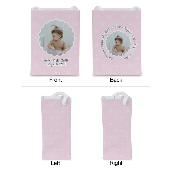 Baby Girl Photo Jewelry Gift Bag - Gloss - Approval