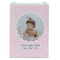 Baby Girl Photo Jewelry Gift Bag - Gloss - Front