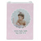 Baby Girl Photo Jewelry Gift Bag - Matte - Front
