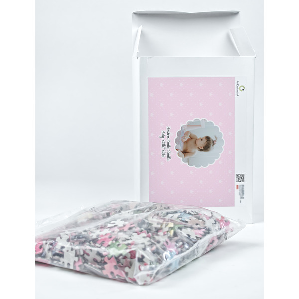 Baby Girl Photo Jigsaw Puzzle 1014 Piece - Box