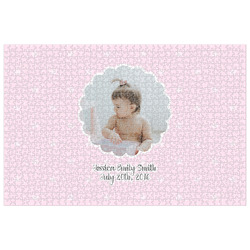 Baby Girl Photo Jigsaw Puzzle - 1000-piece