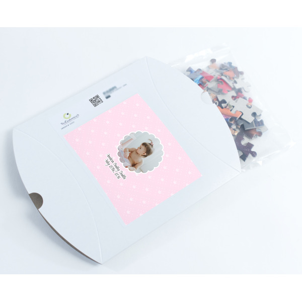 Baby Girl Photo Jigsaw Puzzle 110 Piece - Box