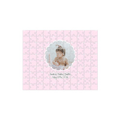 Baby Girl Photo 110 pc Jigsaw Puzzle