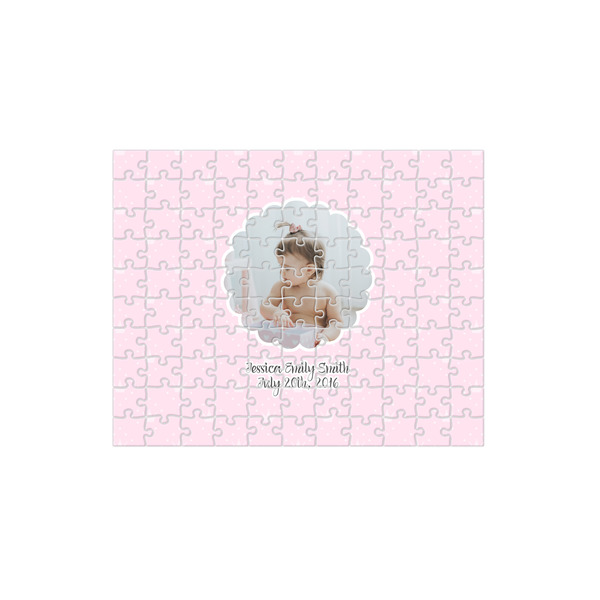 Custom Baby Girl Photo 110 pc Jigsaw Puzzle
