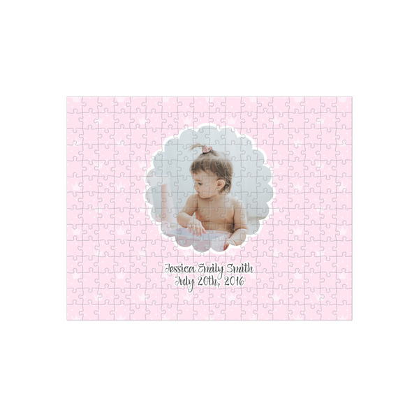 Custom Baby Girl Photo 252 pc Jigsaw Puzzle