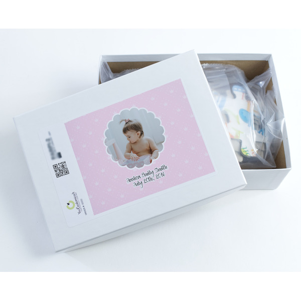 Baby Girl Photo Jigsaw Puzzle 30 Piece - Box