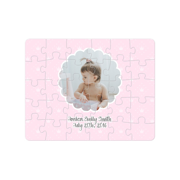 Custom Baby Girl Photo 30 pc Jigsaw Puzzle