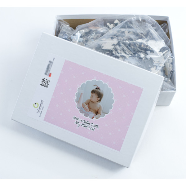 Baby Girl Photo Jigsaw Puzzle 500 Piece - Box
