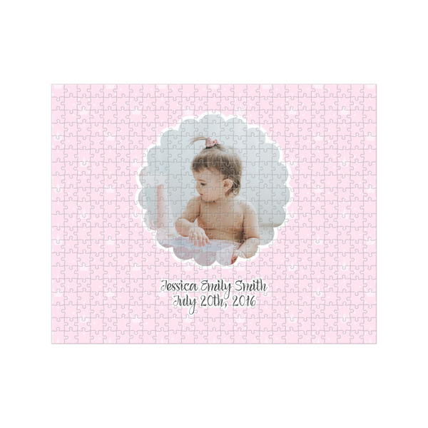 Custom Baby Girl Photo 500 pc Jigsaw Puzzle