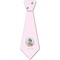 Baby Girl Photo Just Faux Tie