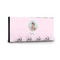 Baby Girl Photo Key Hanger - Front View with Hooks