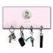 Baby Girl Photo Key Hanger w/ 4 Hooks