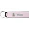 Baby Girl Photo Neoprene Keychain Fob (Personalized)