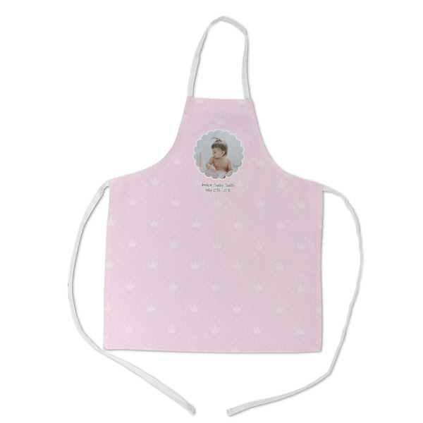 Custom Baby Girl Photo Kid's Apron