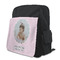 Baby Girl Photo Kid's Backpack - Alt View (side view)