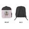 Baby Girl Photo Kid's Backpack - Approval