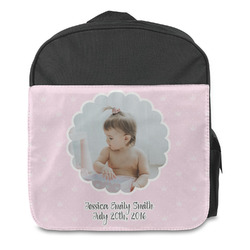 Baby Girl Photo Preschool Backpack
