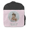 Baby Girl Photo Kids Backpack - Front
