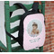 Baby Girl Photo Kids Backpack - In Context