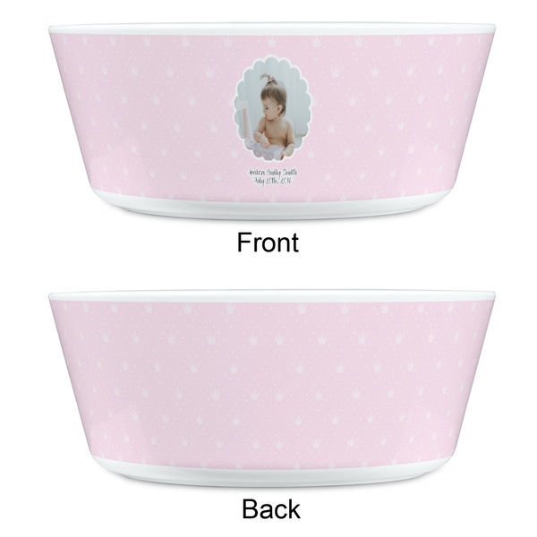 Baby Girl Photo Kids Bowls - APPROVAL