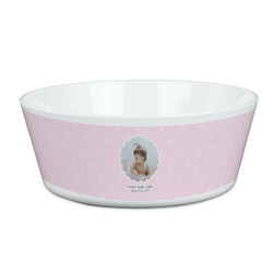 Baby Girl Photo Kid's Bowl