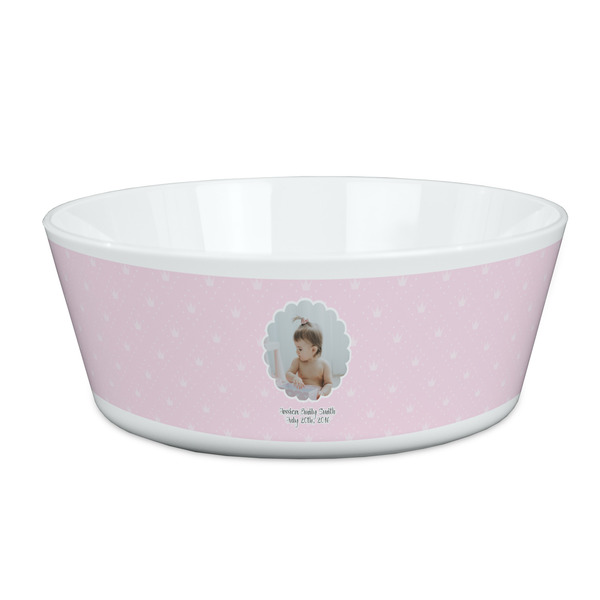 Custom Baby Girl Photo Kid's Bowl