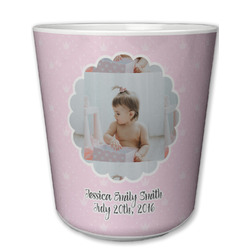 Baby Girl Photo Plastic Tumbler 6oz (Personalized)