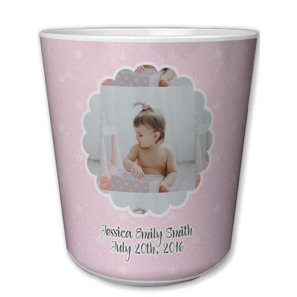 Custom Baby Girl Photo Plastic Tumbler 6oz (Personalized)