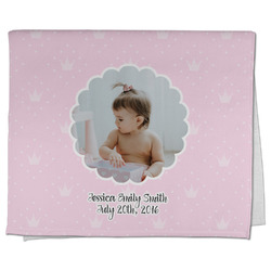 Baby Girl Photo Kitchen Towel - Poly Cotton