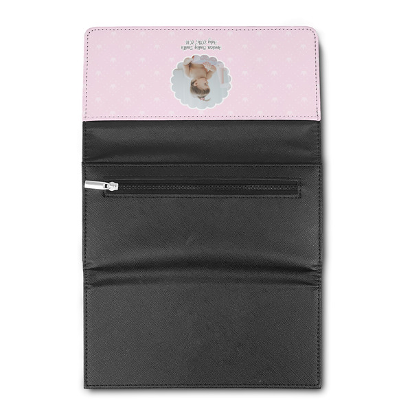 Baby Girl Photo Ladies Wallet (Open)