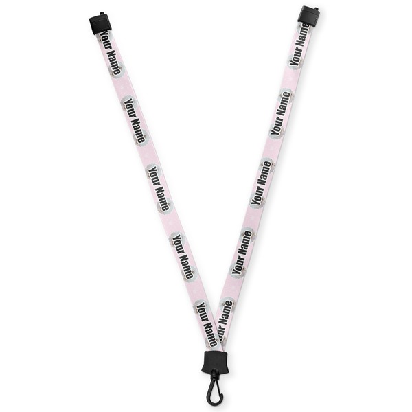 Custom Baby Girl Photo Lanyard (Personalized)