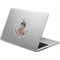 Baby Girl Photo Laptop Decal (Personalized)