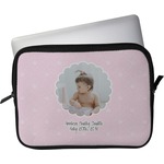Baby Girl Photo Laptop Sleeve / Case - 15" (Personalized)