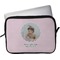 Baby Girl Photo Laptop Sleeve / Case - 13" (Personalized)