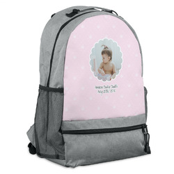 Baby Girl Photo Backpack