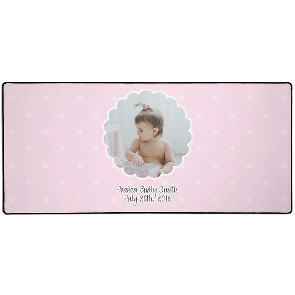 Custom Baby Girl Photo Gaming Mouse Pad