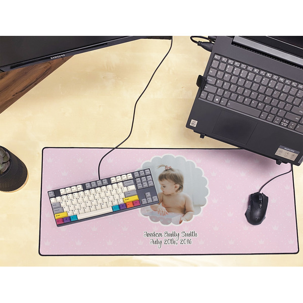 Baby Girl Photo Large Gaming Mats - LIFESTYLE