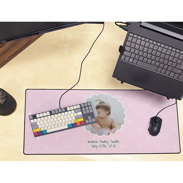 Baby Girl Photo Large Gaming Mats - LIFESTYLE