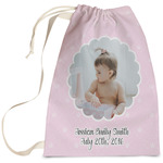 Baby Girl Photo Laundry Bag - Large
