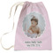 Baby Girl Photo Laundry Bag - Large