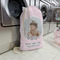 Baby Girl Photo Large Laundry Bag - In Context