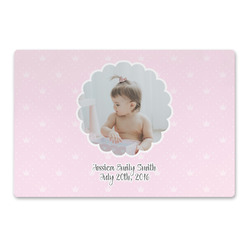 Baby Girl Photo Large Rectangle Car Magnet