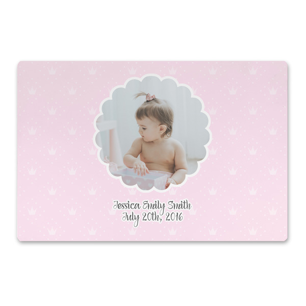 Custom Baby Girl Photo Large Rectangle Car Magnet