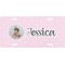 Baby Girl Photo License Plate