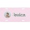 Baby Girl Photo Front License Plate (Personalized)